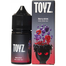 Жидкость Toyz Salt 30 мл Berry drink 20 мг/мл МАРКИРОВКА