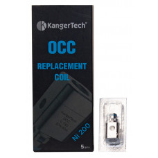 Испаритель KangerTech OCC Ni 0.15 Ом 20-45W (SubTank, TopTank, Subvod, Nebox) (Органический хлопок)