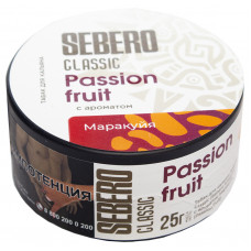 Табак Sebero 25 гр Classic Маракуйя Passion Fruit