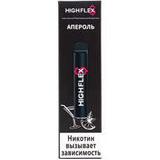 Вейп High Flex 1200 тяг Апероль 2% 950 mAh Одноразовый