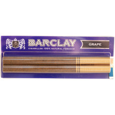 Сигариллы Barclay Блистер 2шт 100мм Grape Виноград