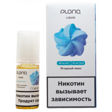 Жидкость Plonq 10 мл Ягодный Микс