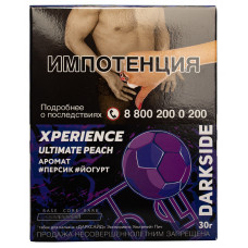 Табак DarkSide Xperience 30 г Ultimate Peach Персик Йогурт