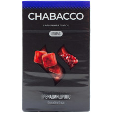 Смесь Chabacco 50 гр Strong Гренадин Дропс Grenadine drops (кальянная без табака)