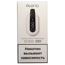 Вейп Plonq Ultra 12000 Цитрусовый Мармелад