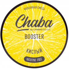 Смесь Chaba 50 гр Booster Кислый Sour (кальянная без табака)