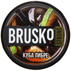 Смесь Brusko 50 гр Strong Куба Либре (кальянная без табака)