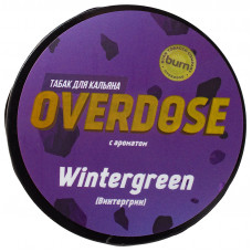 Табак Overdose 25 гр Wintergreen Винтергрин