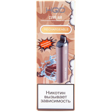Вейп HQD CUVIE AIR Шоколадное Мороженое Frozen Choco Одноразовый