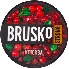 Смесь Brusko 50 гр Strong Клюква (кальянная без табака)