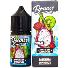 Жидкость Bounce Salt Medium 30 мл Личи Киви Драгонфрут 20 мг/мл