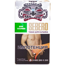 Табак Sebero 20 гр Базилик Огурец Basil Cucumber