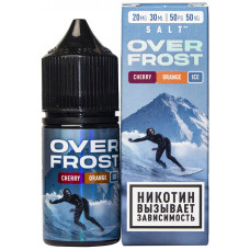 Жидкость Overfrost Salt 30 мл Cherry Orange Ice 20 мг/мл