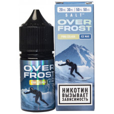 Жидкость Overfrost Salt 30 мл Pina Colada Ice Max 20 мг/мл