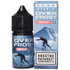 Жидкость Overfrost Hybrid 30 мл Summer Berry Ice 20 мг/мл