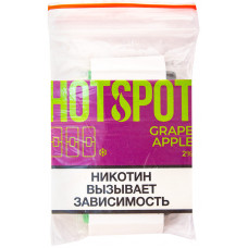 Картриджи HOTSPOT 3 шт Grape Apple 0.9 мл упаковка zip-lock