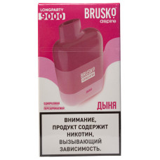 Вейп Brusko LONGPARTY 9000 Дыня